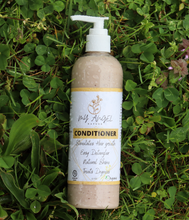 Load image into Gallery viewer, Organic Plant-based sulfate free SHAMPOO AND CONDITIONER 12oz
