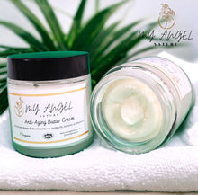 Load image into Gallery viewer, Anti-Aging Organic Butter Cream | Crema Orgánica Anti-edad 4oz.