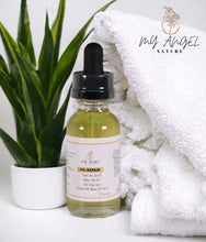 Load image into Gallery viewer, ACEITE ORGÁNICO DE HIERVAS PARA CRECIMIENTO Y DETENER LA CAÍDA Organic Oil blend for Massive Hair growth and to STOP hair falls.