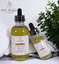 Load image into Gallery viewer, ACEITE ORGÁNICO DE HIERVAS PARA CRECIMIENTO Y DETENER LA CAÍDA Organic Oil blend for Massive Hair growth and to STOP hair falls.