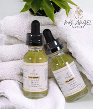 Load image into Gallery viewer, ACEITE ORGÁNICO DE HIERVAS PARA CRECIMIENTO Y DETENER LA CAÍDA Organic Oil blend for Massive Hair growth and to STOP hair falls.