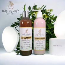 Load image into Gallery viewer, Organic Plant-based sulfate free SHAMPOO AND CONDITIONER 12oz