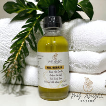 Load image into Gallery viewer, ACEITE ORGÁNICO DE HIERVAS PARA CRECIMIENTO Y DETENER LA CAÍDA Organic Oil blend for Massive Hair growth and to STOP hair falls.