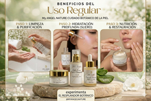 Load image into Gallery viewer, Organic Full Skin Care Routine Serum, Cleanser & Anti-Aging face cream.