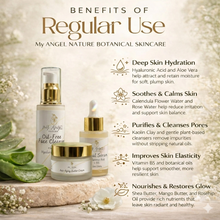 Load image into Gallery viewer, Organic Full Skin Care Routine Serum, Cleanser & Anti-Aging face cream.