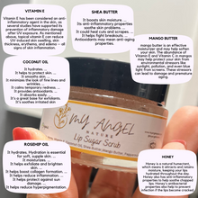 Load image into Gallery viewer, Lip Sugar Scrub Organic 1oz.