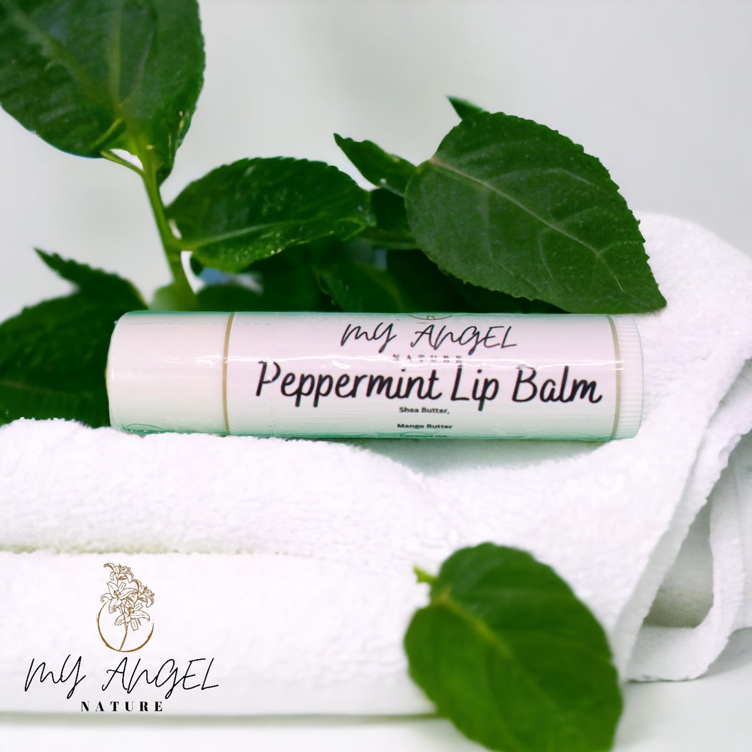 Peppermint Lip Balm