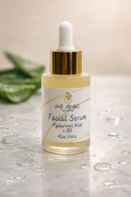 Load image into Gallery viewer, Organic Full Skin Care Routine Serum, Cleanser &amp; Anti-Aging face cream.
